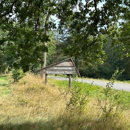 Ferienbutzen Harz Heikenberg, Bad Lauterberg Mit Schwimmbad Und Sauna Buitenkant foto
