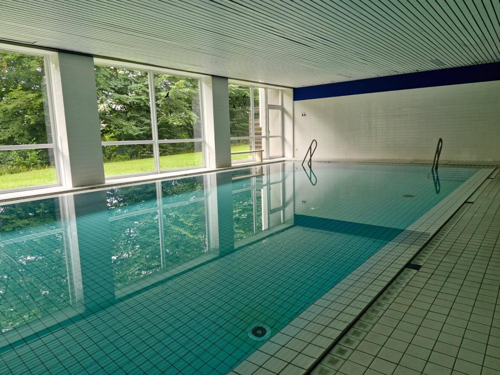 Ferienbutzen Harz Heikenberg, Bad Lauterberg Mit Schwimmbad Und Sauna Buitenkant foto