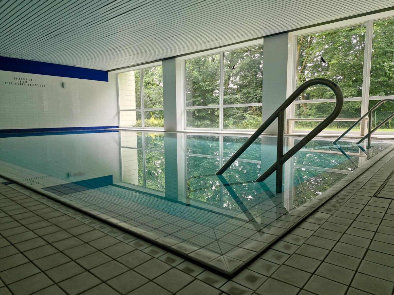 Ferienbutzen Harz Heikenberg, Bad Lauterberg Mit Schwimmbad Und Sauna Buitenkant foto