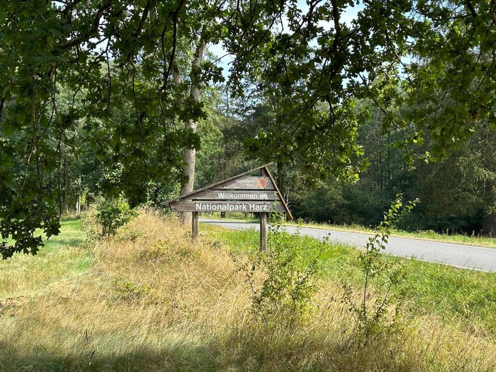 Ferienbutzen Harz Heikenberg, Bad Lauterberg Mit Schwimmbad Und Sauna Buitenkant foto